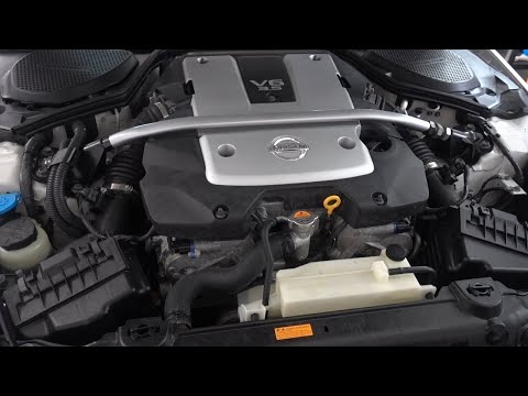 2008 Nissan 350Z HR Spark Plug Replacement