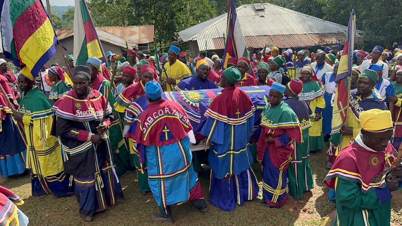 Ibaada Ya Mwisho Ya Mwenda Zake Shosh Magdaline Amboso Aliyekua Miongoni Wa Waanzilishi Wa GYCC