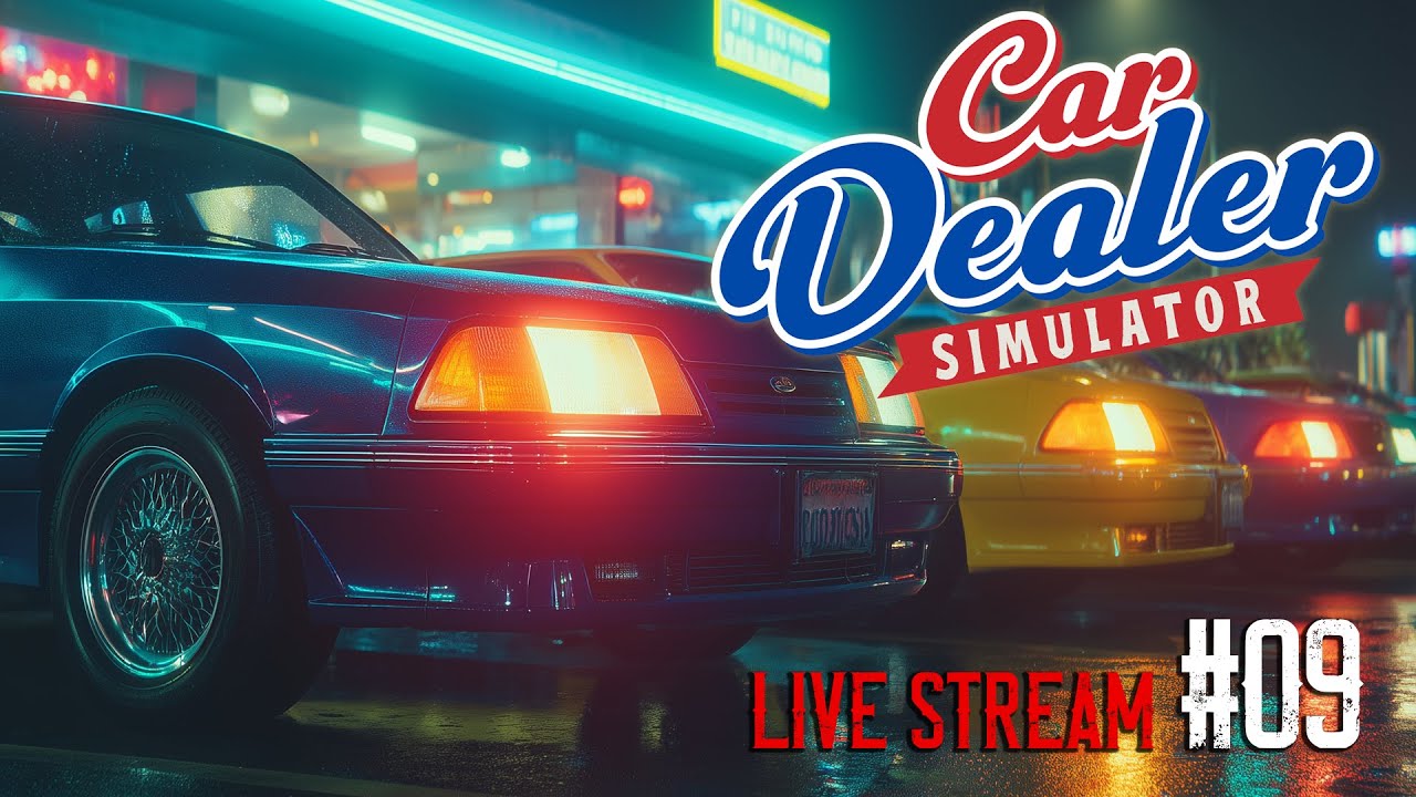 [CZ/SK]  📈 Z nuly na DEALER MAGNÁTA – Car Dealer Simulator | #09