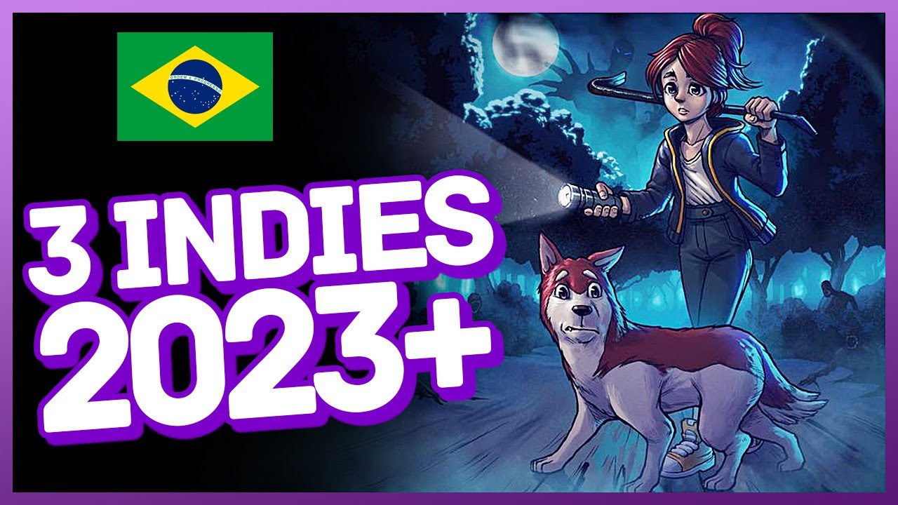 3 Jogos Indie brasileiros | 2023 e ALÉM - YouTube