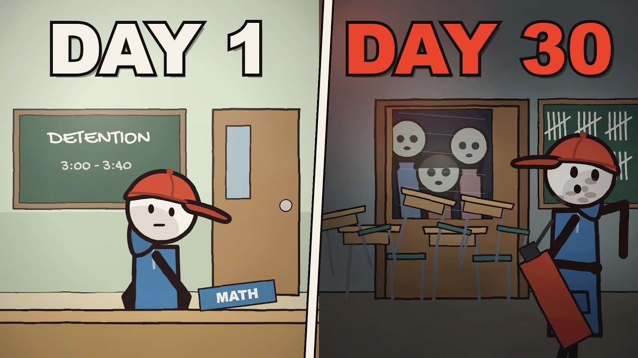 Zombie Outbreak: 30 Days Locked Inside a School — Transcript