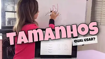 Quais os tamanhos de cílios Fio-a-fio?