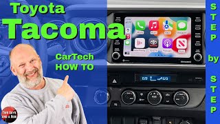 अपनी 2021 टोयोटा टैकोमा में महारत हासिल करें: स्क्रीन, बटन और सेटिंग्स के लिए अंतिम उपयोगकर्ता गाइड screenshot 3