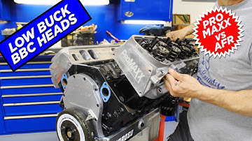 LOW BUCK BBC HEAD TEST-PROMAXX VS AFR