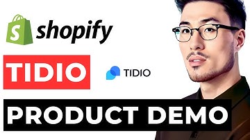 Tidio Shopify Product Demo
