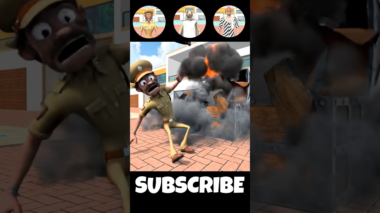 Big Treasure Challenge 💥 Indian Theft Auto All Characters 😱 