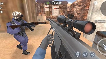 Counter Terrorist: Critical Strike CS Shooter 3D - Android GamePlay - Shooting Games Android #34