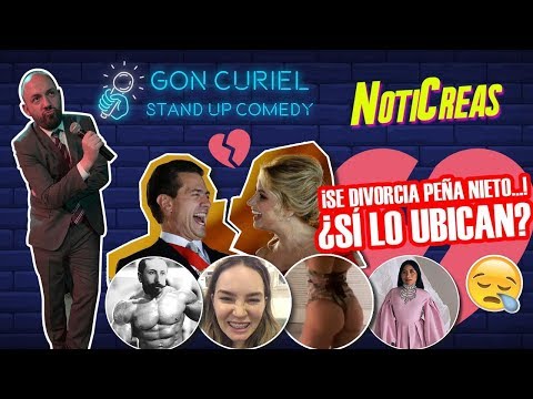 Peña se divorcia, Mamado Nervo, Belinda en brackets ¡Y MÁS! - NotiCreas - Stand Up Comedy