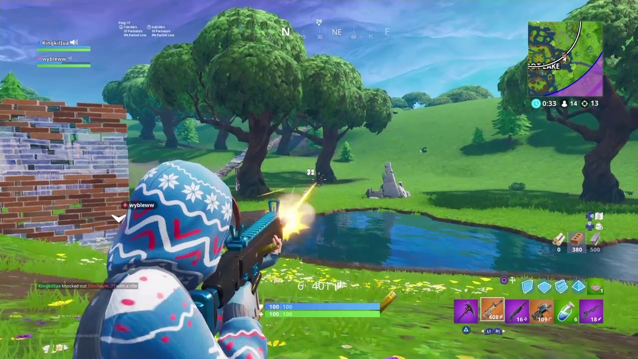 My First 20 Bomb In Fortnite - YouTube