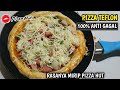 NEW RESEP PIZZA TEFLON TAKARAN SENDOK TANPA MIXER, TANPA OVEN | 100% BERHASIL