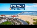 A praia de SOPOT e o doce mais Famoso de TORÚN l Polônia - Ep.4