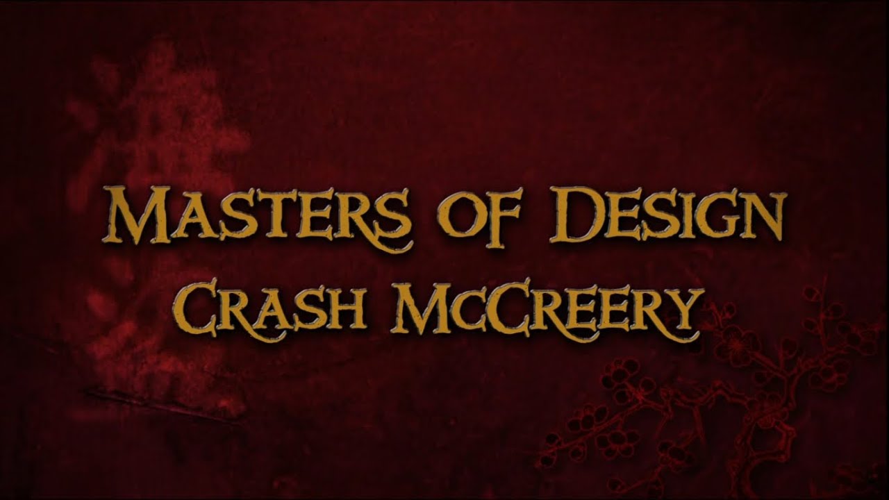 Crash McCreery The Cursed Crew Masters of Design Pirates of the