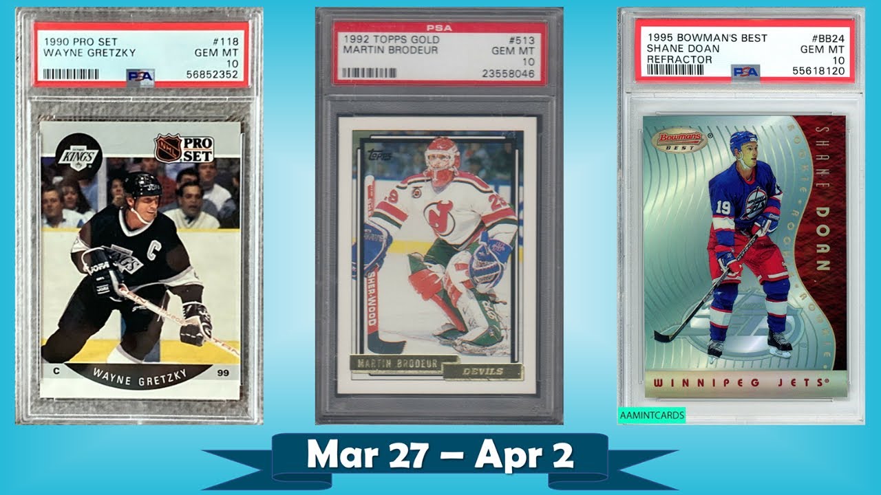 ТОП-10 самых продаваемых хоккейных карточек эпохи «мусорной» на eBay | 27 марта – 2 апреля, Эпизо...