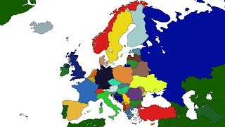 Europe Country Battle Royale [The full Collection]