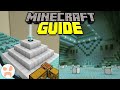 Beacon Basics & Guardian Farm Mechanics! | Minecraft Guide Episode 65 (Minecraft 1.15.2 Lets Play)