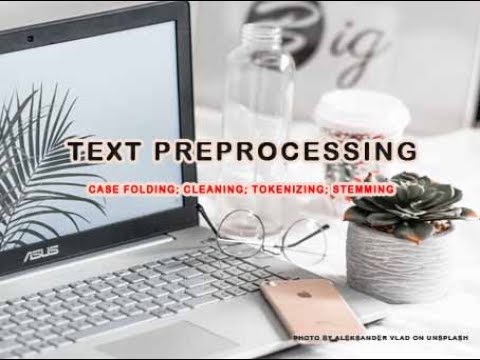 Text Preprocessing