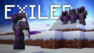 I Was Exiled On This Minecraft SMP.