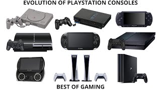 All Playstation Startups Ps1, Ps2, Psx, Psp, Ps3, Ps Vita, Ps4, Ps5 4K Best Of Gaming 2024