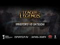 Winston&#39;s vs Satsugai, Кубок России 2017 League of Legends, Групповой этап, Группа C