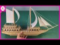 How To Make A Boat Models With Cardboard #4 | Do It Yourself