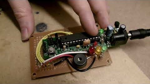 Testing the Adafruit ADXL335 accelerometer