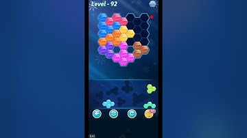 BLOCK HEXA PUZZLE ROTATE PUZZLE PACK SUPERLATIVE LEVEL 92 ANSWERS