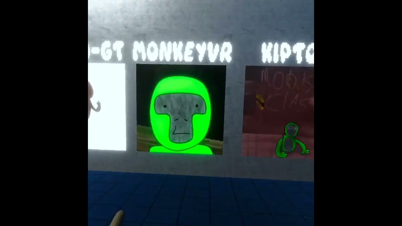 playing this cool fan game called monkey clash