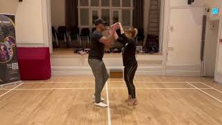 Salsa On1 Intermediate advanced routine 23 January 2025