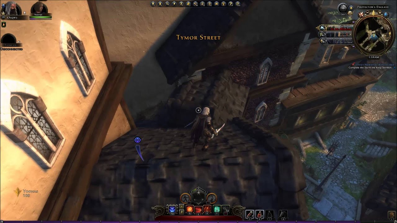 Neverwinter: Protectors Enclave - OUT OF MAP! [Trickster Rogue]