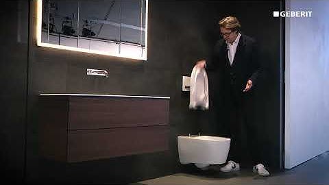Christoph Behling over Geberit ONE closet