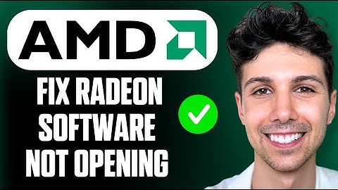 Hoe u het probleem met de AMD Radeon-software kunt oplossen dat niet wordt geopend (Windows 11/10...
