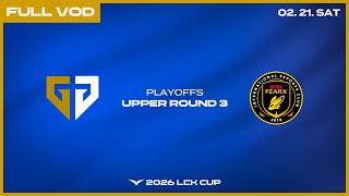 Download Lagu GEN vs BFX | 2026 LCK CUP Playoffs MP3