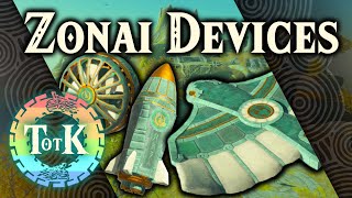 Ranking Zonai Devices | Tiers of the Kingdom