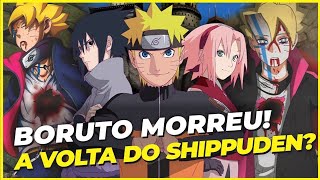 🇧🇷 Naruto M0RRE e Boruto Fica DESOLADO 😔, Boruto #boruto #naruto #, boruto