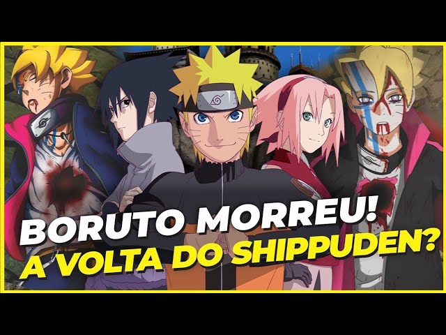 O Último Dia de Vida de Naruto e Sasuke - Episódio Final de Boruto 