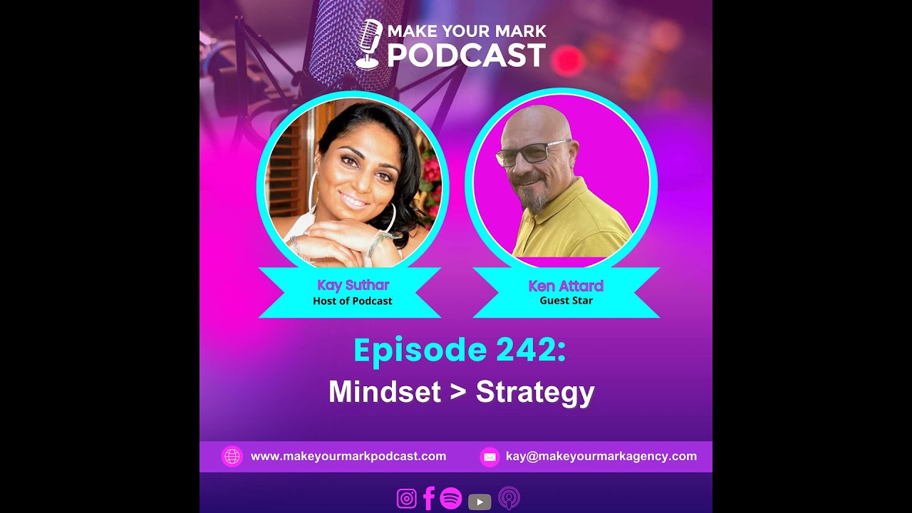 MYM 242 | Ken Attard on Why Mindset Overpowers Strategy in Business