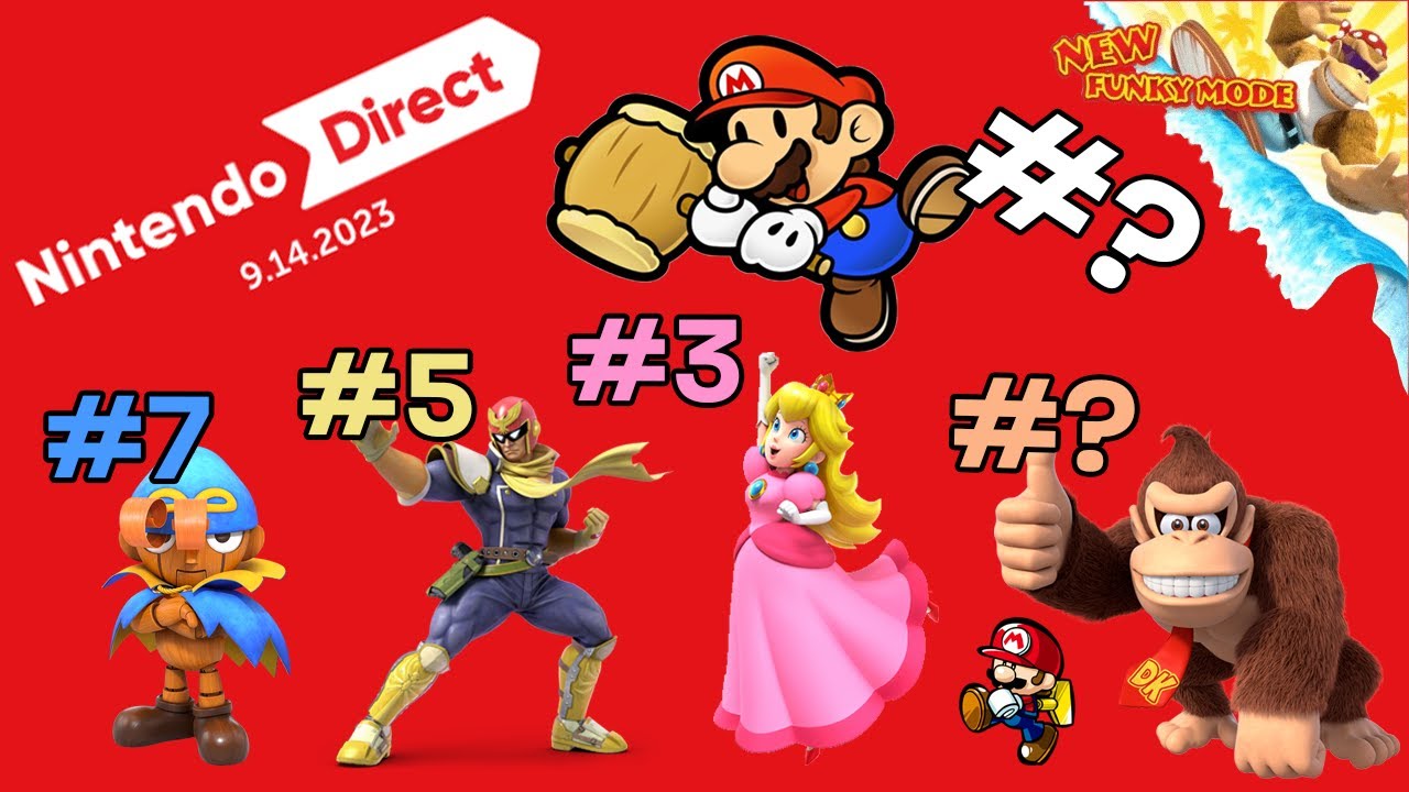 Fashion Dreamer - Nintendo Direct 2.8.2023 Recap — Eightify