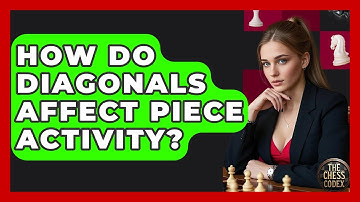 How Do Diagonals Affect Piece Activity? - The Chess Codex