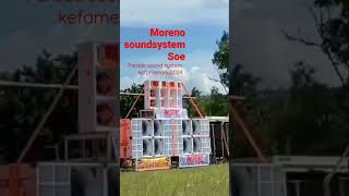 Moreno Soundsystem Soe shorts soundsystem