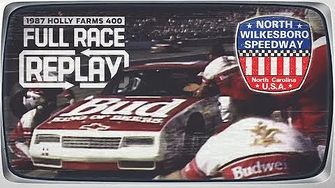 NASCAR Full Race Replay: 1987 Holly Farms 400 | No...