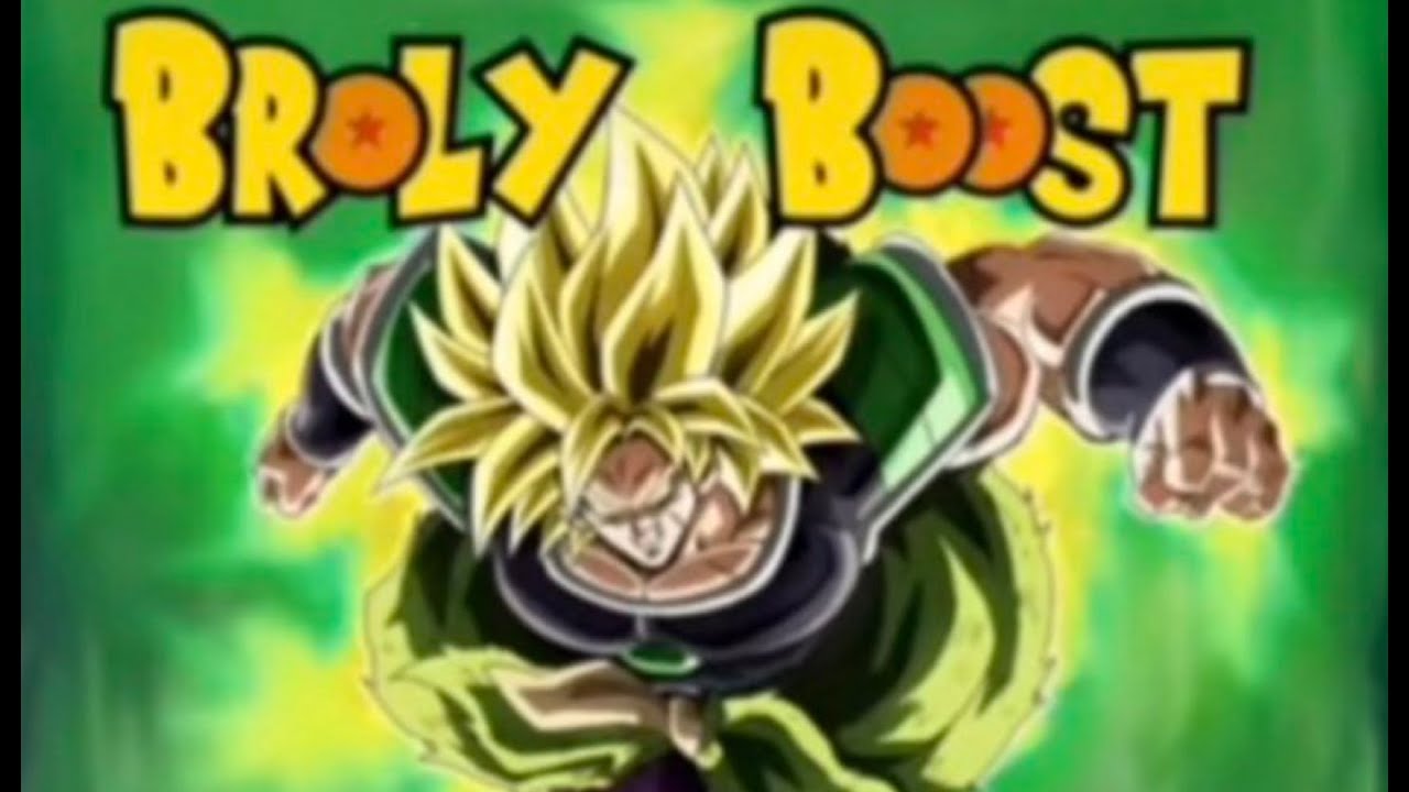HOW IT FEELS TO POP A BROLY BOOST