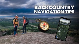Hiking Map vs Hiking App | Navigation Tips for the Backcountry!