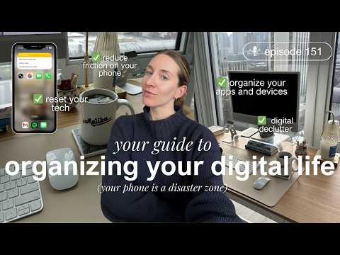 151: The Digital Declutter That Reduced My Mental Load: How I Organized My Entire Tech Ecosystem thumbnail