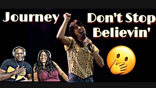 Very Inspirational!! Journey - Don’t Stop Believin (Reaction)
