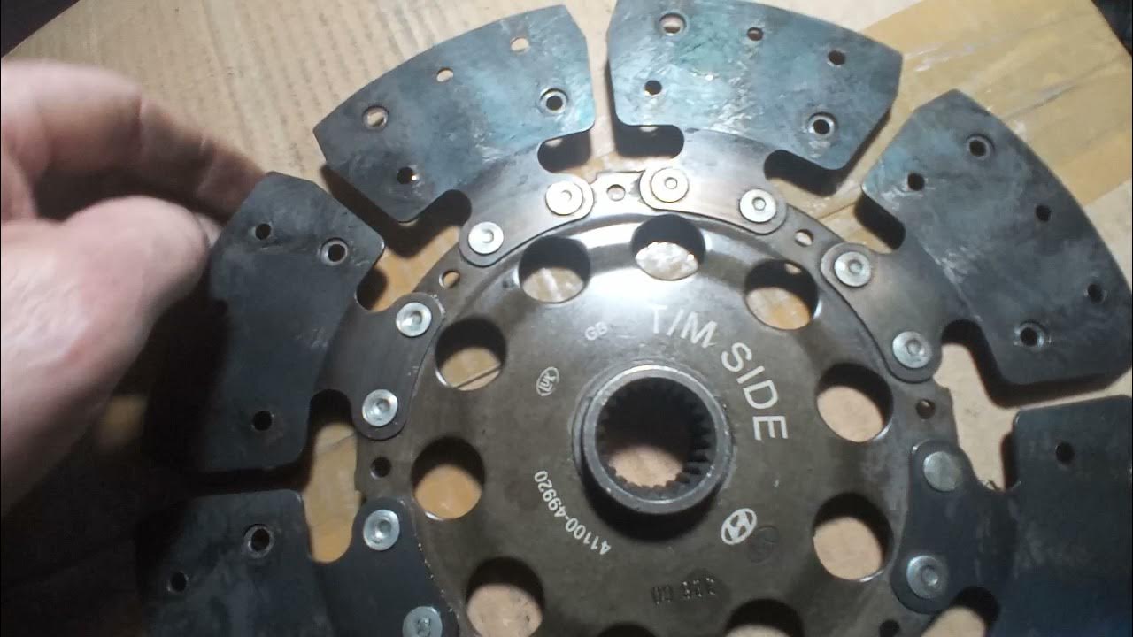 LADO DO DISCO POSIÇÃO DISCO EMBREAGEM T/M SIDE E SEU SINIFICADO YouTube