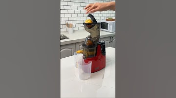 Multifunctional All fruits Slow Masticating Juicer Machine #slowjuicer #juicer #juiceextractor