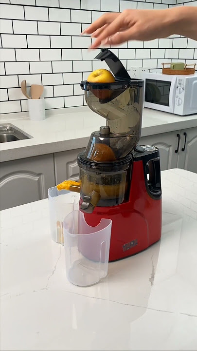 Multifunctional All fruits Slow Masticating Juicer Machine #slowjuicer #juicer #juiceextractor