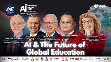 AI & The Future of Global Education | AI INNOVATION SUMMIT 2025