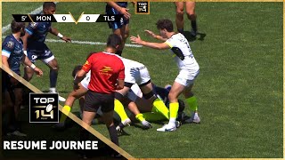 TOP 14 - Résumé de journée - J24 - Saison 2023-2024