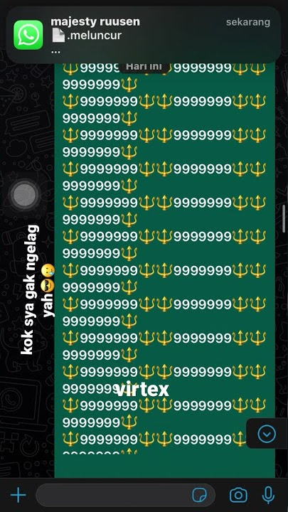 Virtex Nya Kenapa Gak Ada EFEK ?????